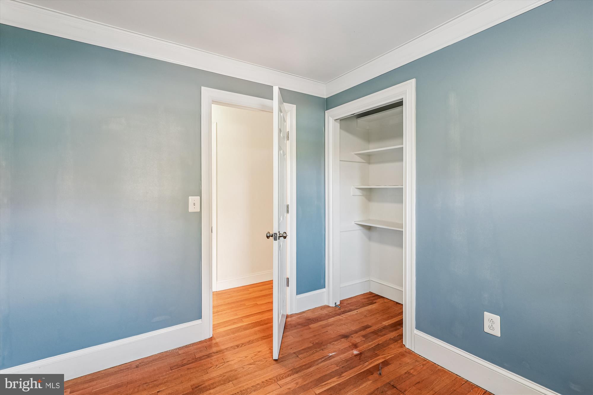 1506 Widows Mite Road Edgewater, MD 21037 - Photo 16 of 66 a view of room with wooden floor