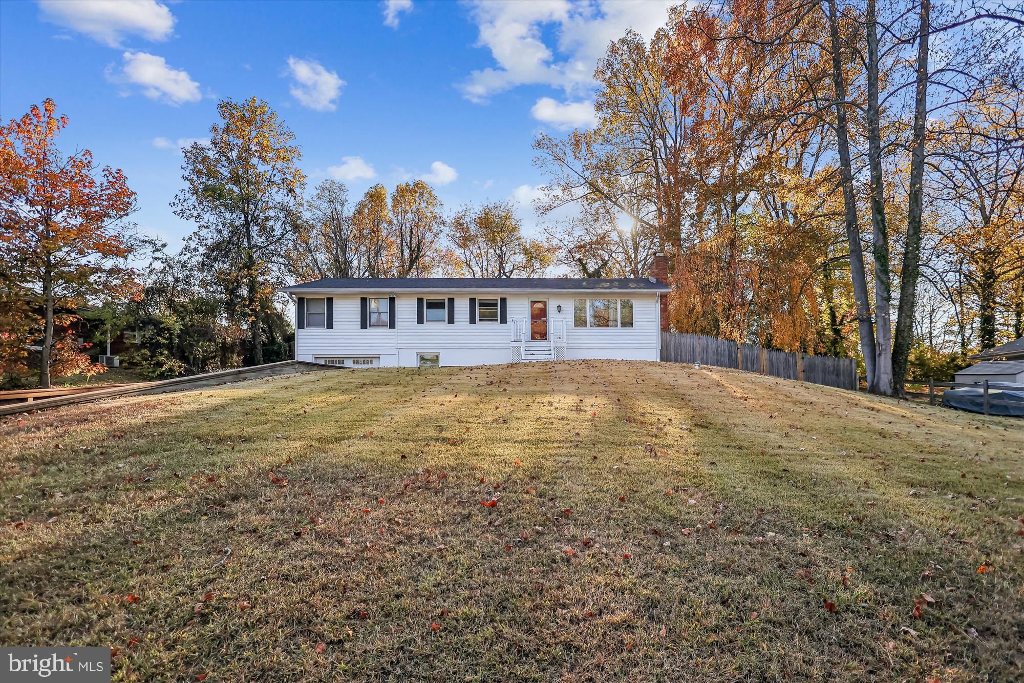 1506 Widows Mite Road Edgewater, MD 21037 - Photo 6 of 66 a view of a house with a yard