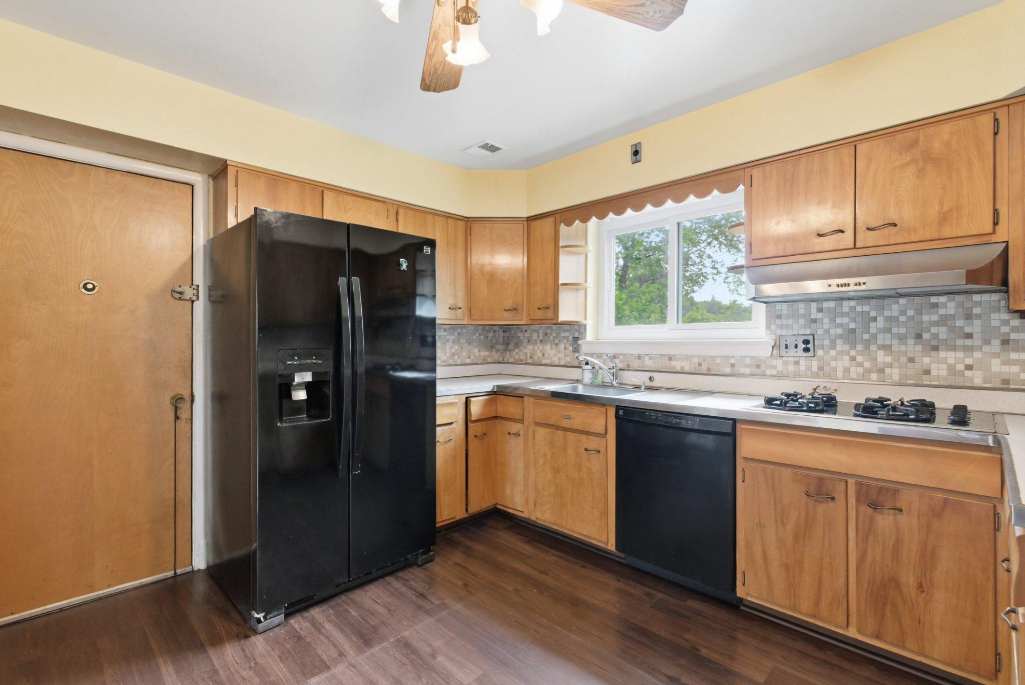 1110 Chillum Manor Road Hyattsville, MD 20783 - Photo 9 of 30 Kitchen with appliance and cabinet storage..