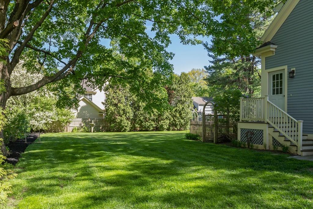 33 Everett Street Concord, MA 01742 - Photo 35 of 42 a view of a park with large trees