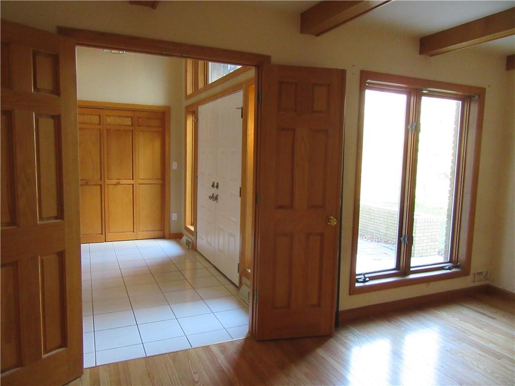 414 Klein Road Rochester, PA 15074 - Photo 13 of 37 a view of entryway with wooden floor