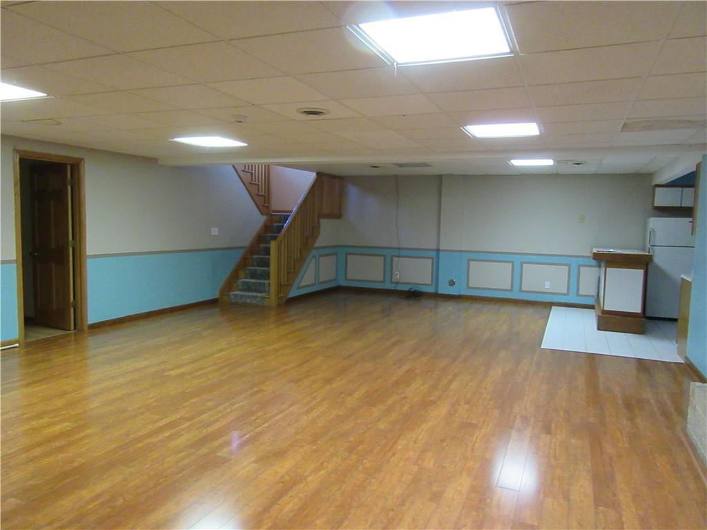 414 Klein Road Rochester, PA 15074 - Photo 23 of 37 a view of a room with gym equipment
