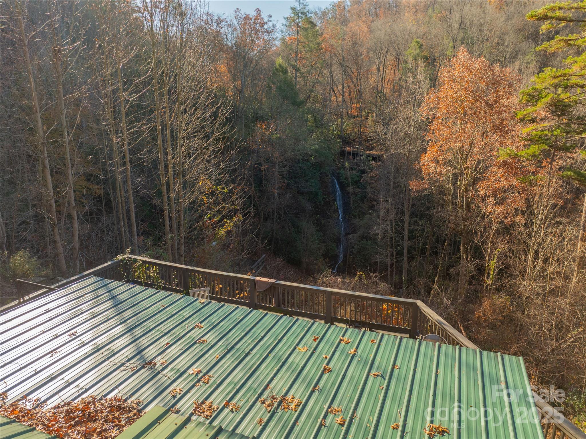 85 Brown Lane Marble, NC 28905 - Photo 18 of 32 a view of balcony with wooden floor and yard