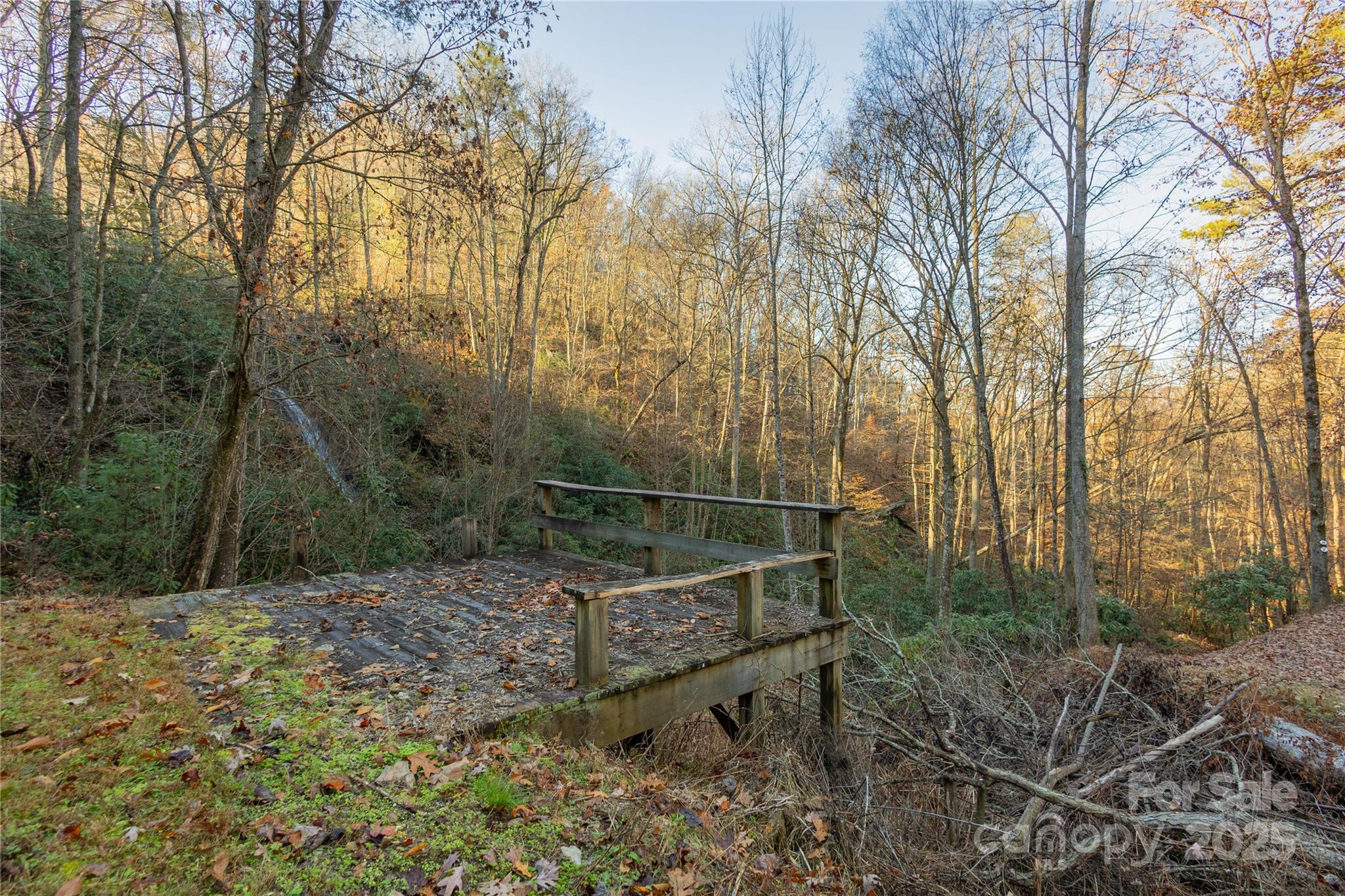 85 Brown Lane Marble, NC 28905 - Photo 21 of 32 a view of a wooden fence and a trees
