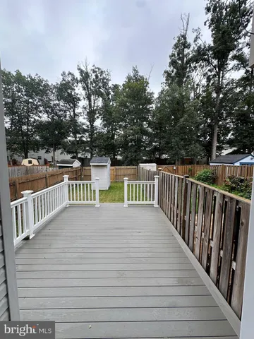 a view of a roof deck