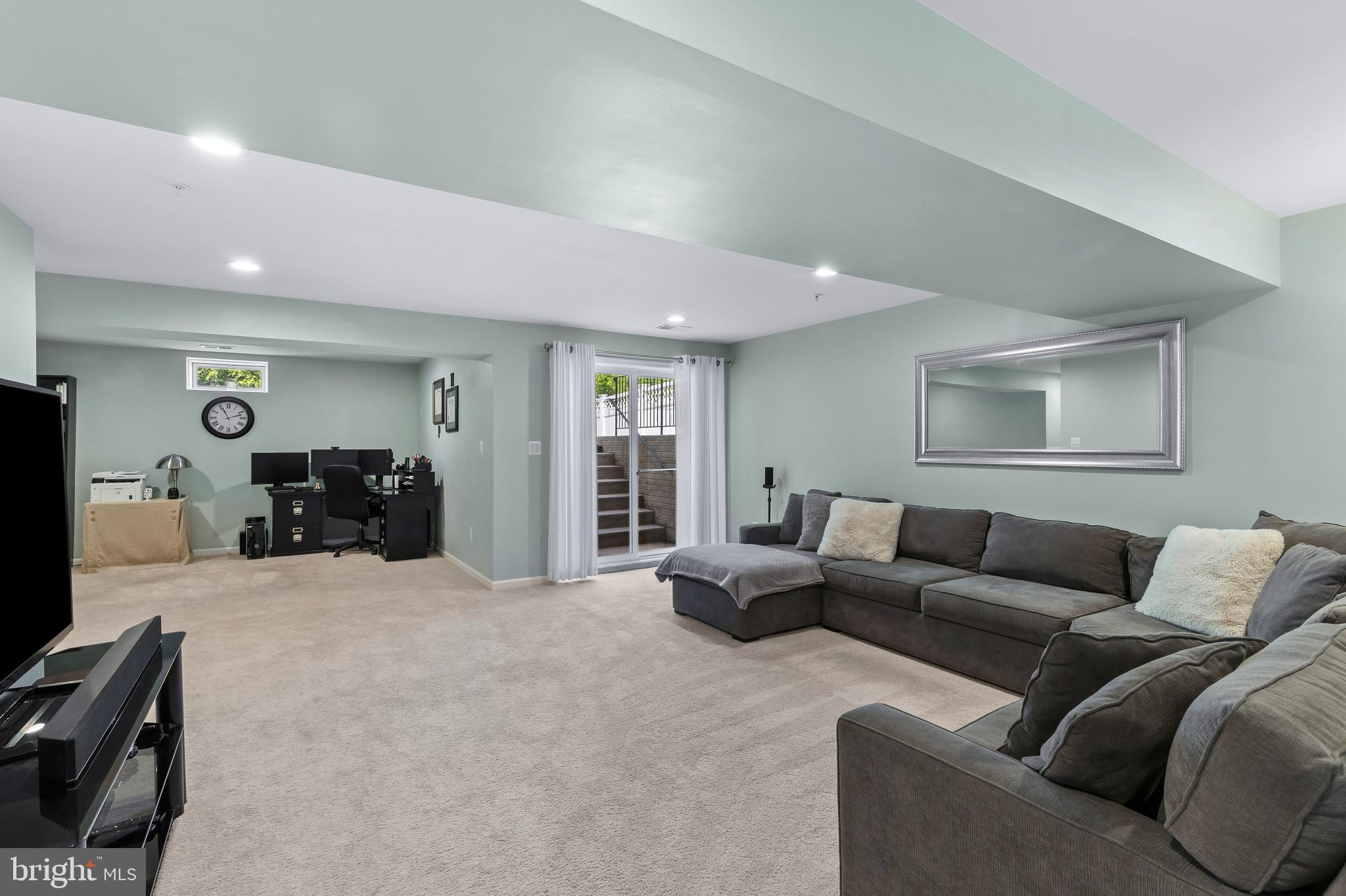 602 Laghman Court Odenton, MD 21113 - Photo 37 of 49 Lower Level Rec Room