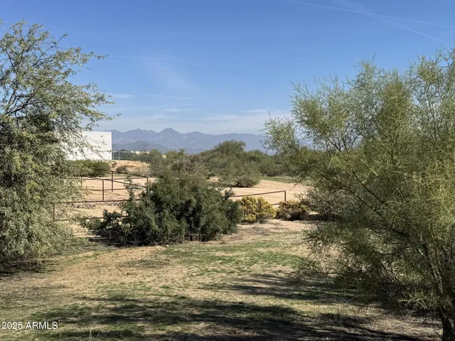 a view of a lake with houses