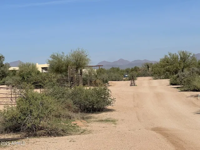 a view of lake with mountain