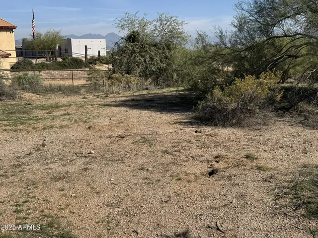 a view of backyard with outdoor space