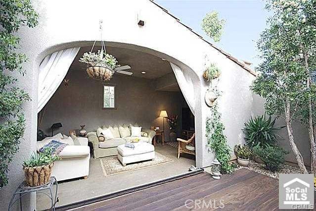 95 Windchime Irvine, CA 92603 - Photo 5 of 8 an outdoor space with furniture