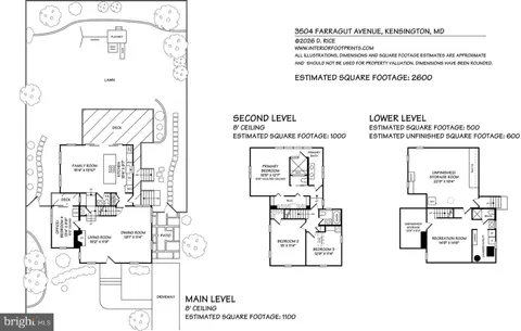 $950,000 | 3504 Farragut Avenue, Kensington, MD 20895