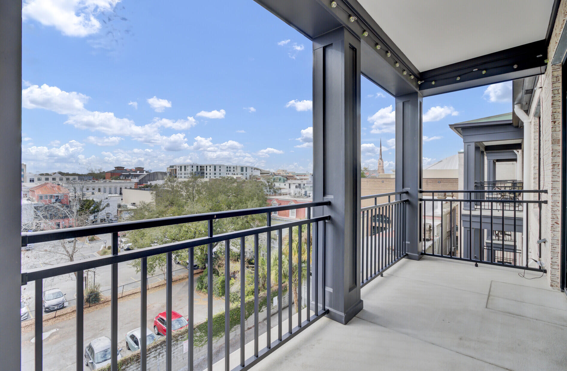 21 George Street, Unit 404 Charleston, SC 29401 - Photo 42 of 49 Private Covered Balcony