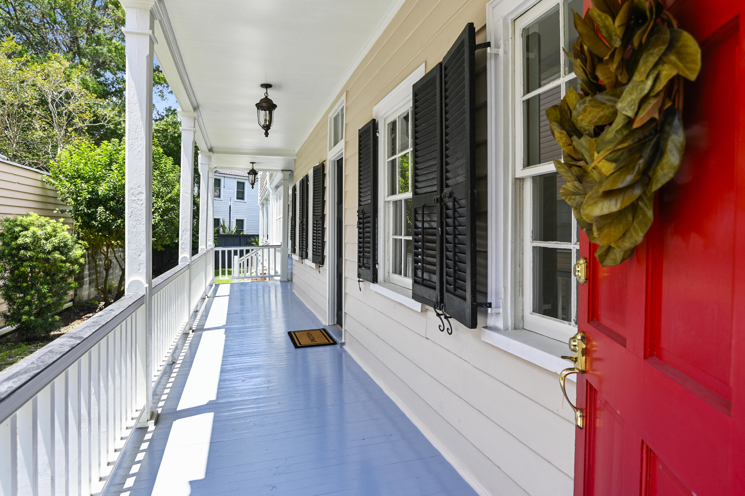 21 Savage Street Charleston, SC 29401 - Photo 2 of 49 Lots of Old Charleston porch space