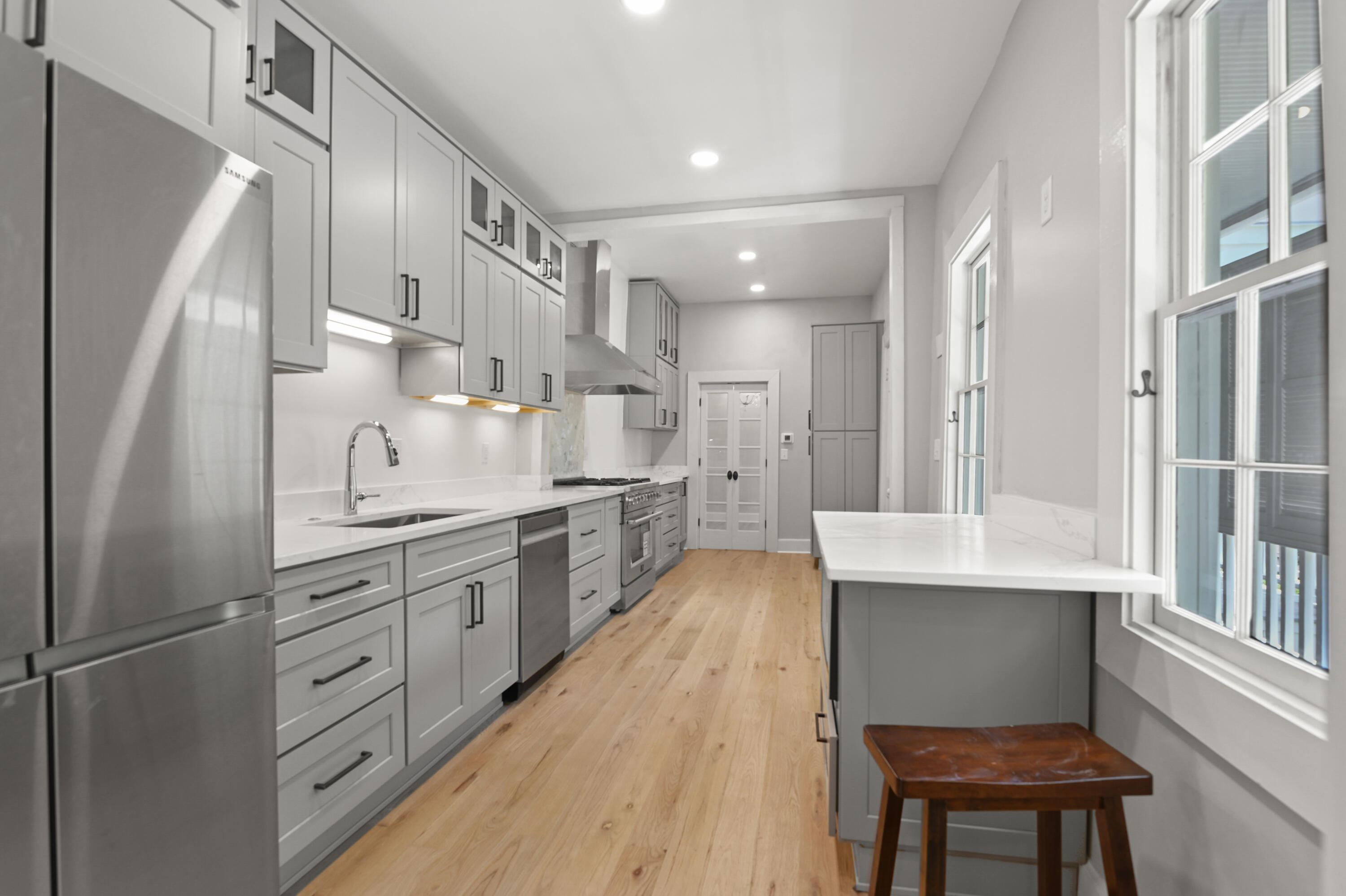 21 Savage Street Charleston, SC 29401 - Photo 9 of 49 Kitchen overlooks the lower porch