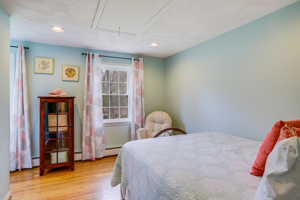 44 Glendale Road Boxford, MA 01921 - Photo 24 of 42 a bedroom with a bed and a window