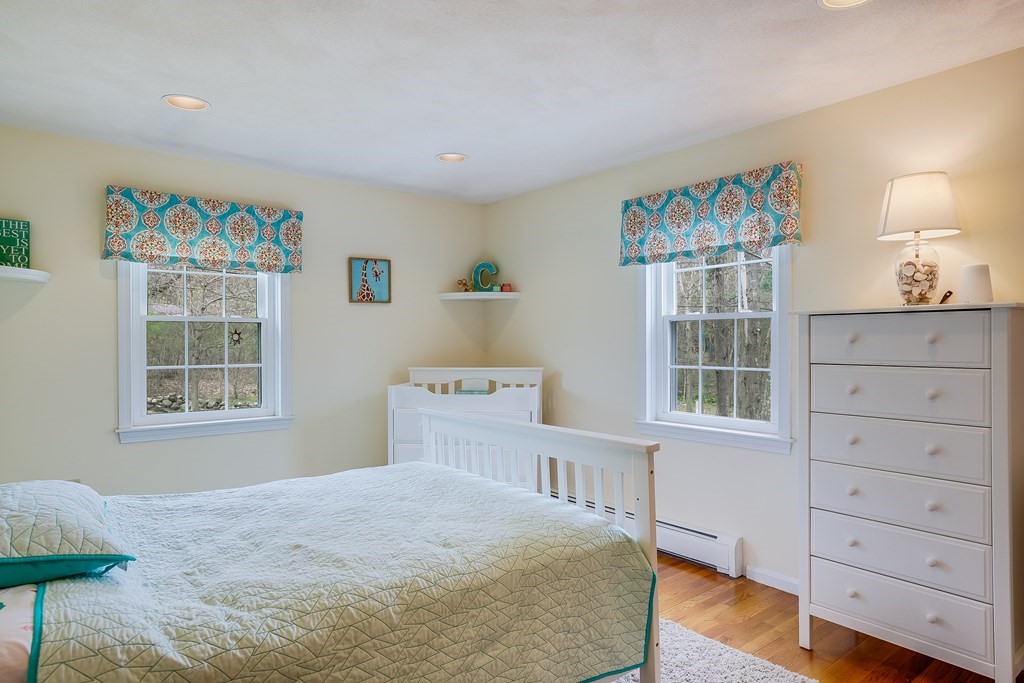 44 Glendale Road Boxford, MA 01921 - Photo 27 of 42 a bedroom with a bed and a window