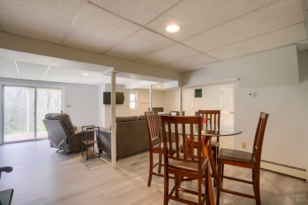 44 Glendale Road Boxford, MA 01921 - Photo 29 of 42 a view of a dining room with furniture