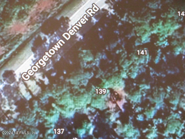139 Georgetown Denver Road Georgetown, FL 32139 - Photo 1 of 16 137 & 139 LAND AERIAL VIEW IMG_0002