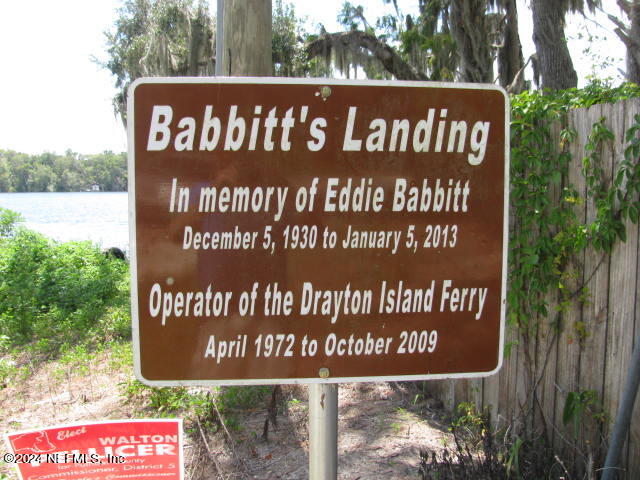 139 Georgetown Denver Road Georgetown, FL 32139 - Photo 11 of 16 RIVER BOAT LAUNCH AREA IMG_0027