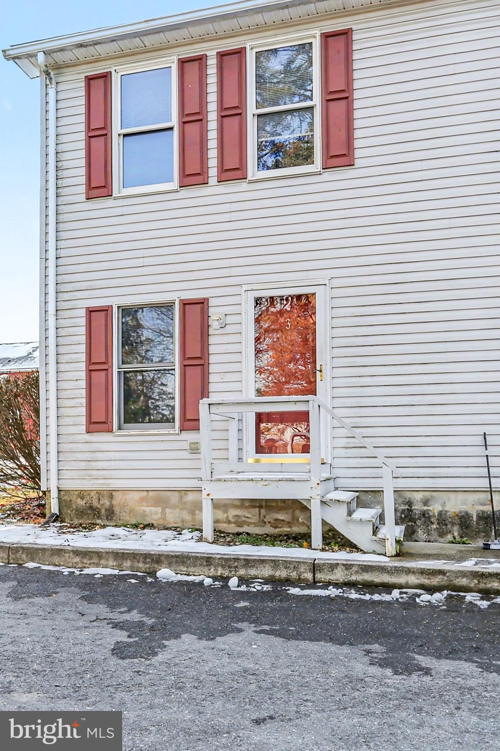 143 15th Street, Unit 3 New Cumberland, PA 17070 - Photo 2 of 10 a front view of a house