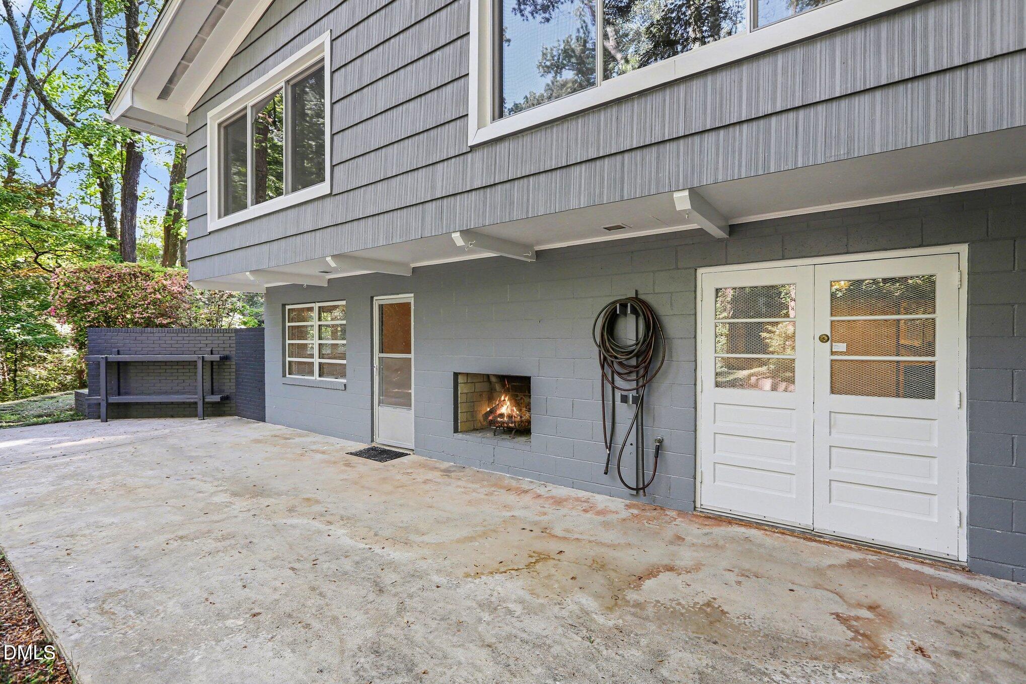 2600 Wade Avenue Raleigh, NC 27607 - Photo 22 of 31 a view of a door of the house