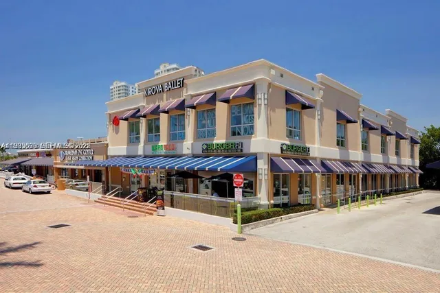 a room with gym equipment