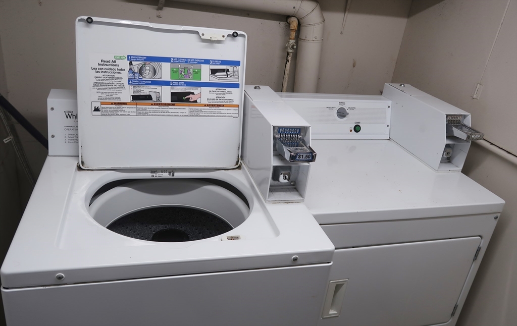 52 Taylor Street Gloucester, MA 01930 - Photo 10 of 12 a utility room with dryer and washer