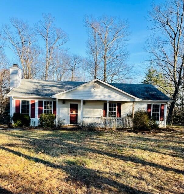 2458 Hardy Road Hardy, VA 24101 - Photo 1 of 1 a front view of a house with a yard