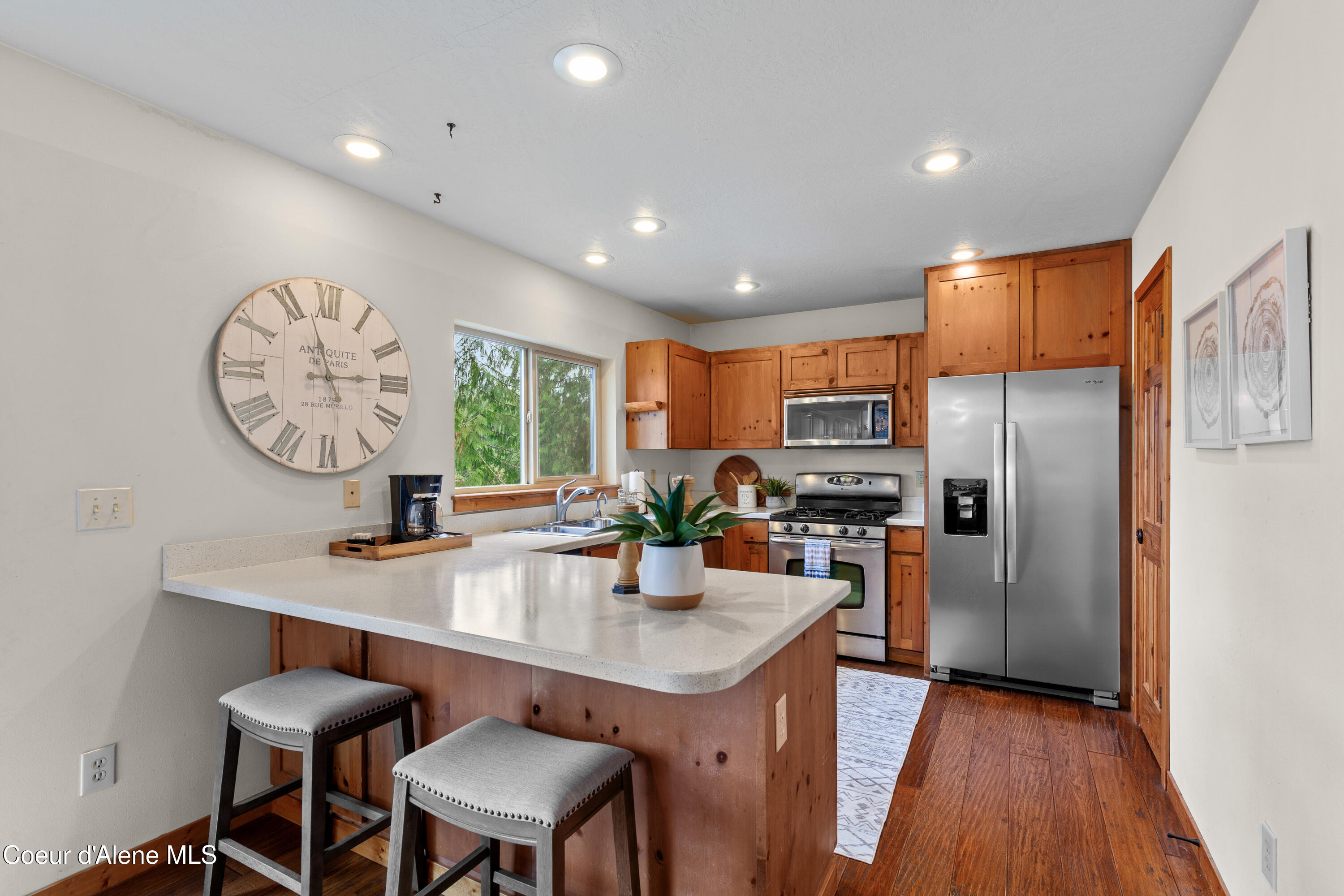 8247 West Shorecrest Road Coeur D'Alene, ID 83814 - Photo 7 of 54 KITCHEN