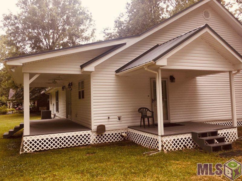 Side Porch and Entry
