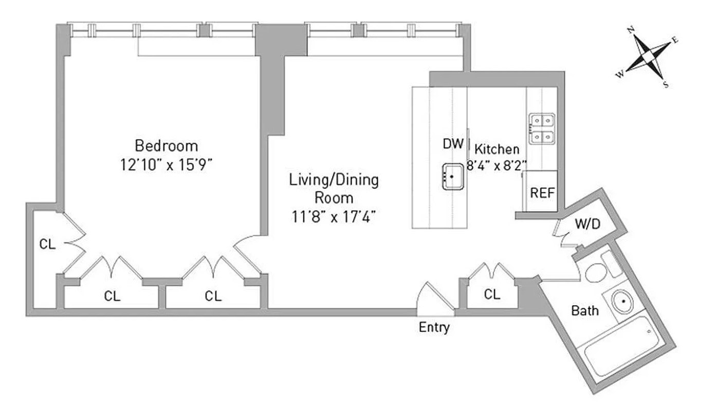 80 Riverside Boulevard, Unit 8D Manhattan, NY 10069 - Photo 17 of 17