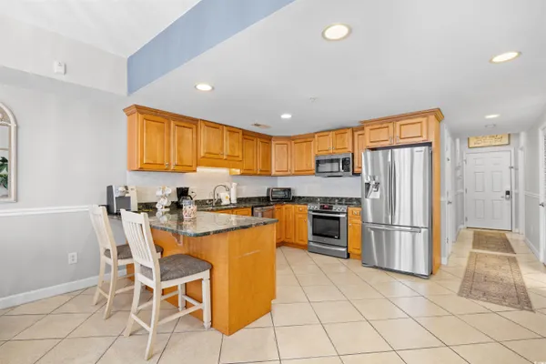 $615,000 | 3401 North Ocean Boulevard, Unit 309, North Myrtle Beach, SC 29582