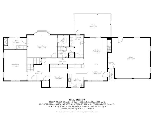 a picture of a floor plan