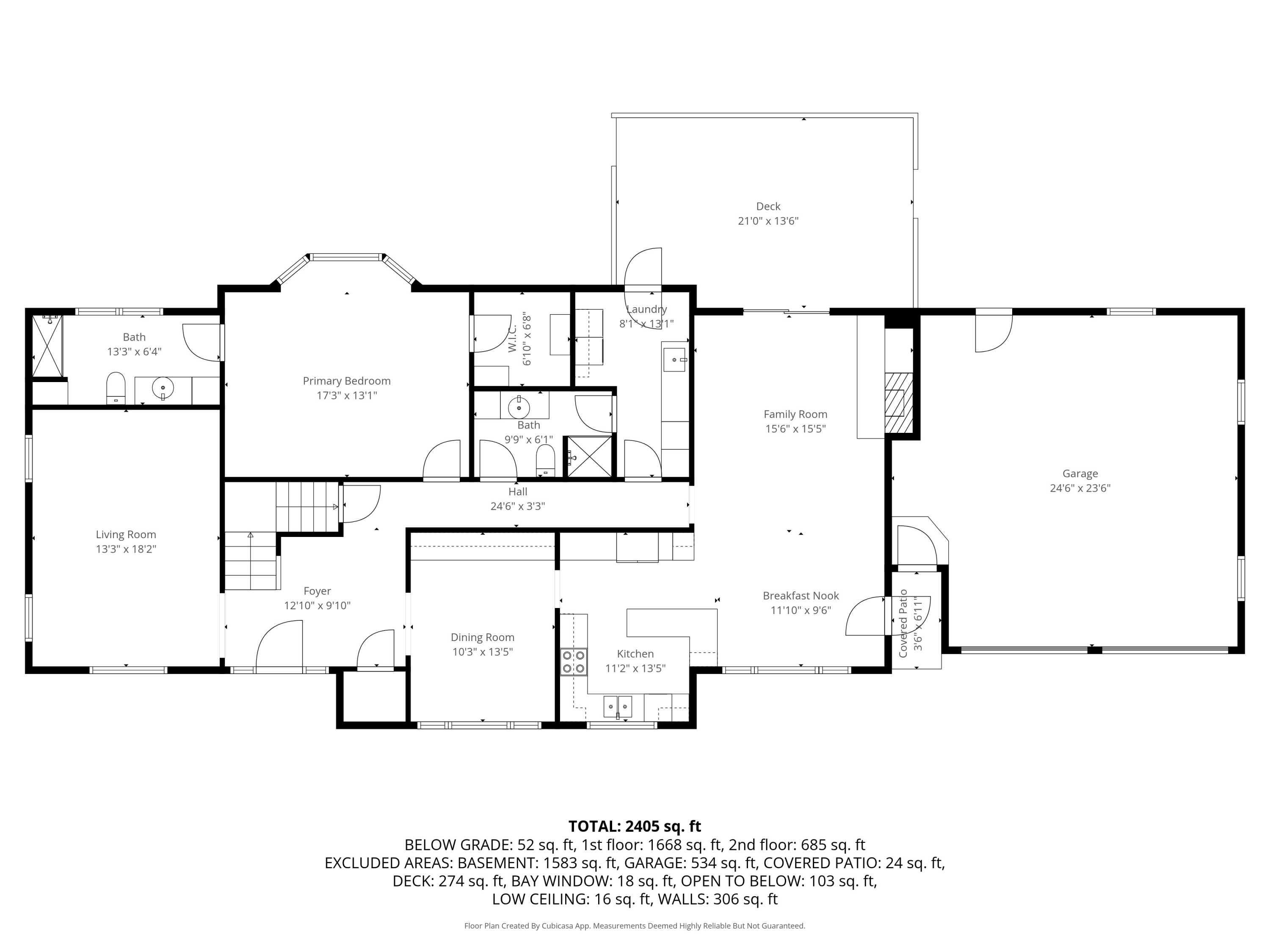 239 Clamshell Cove Road Cotuit, MA 02635 - Photo 29 of 30 a picture of a floor plan