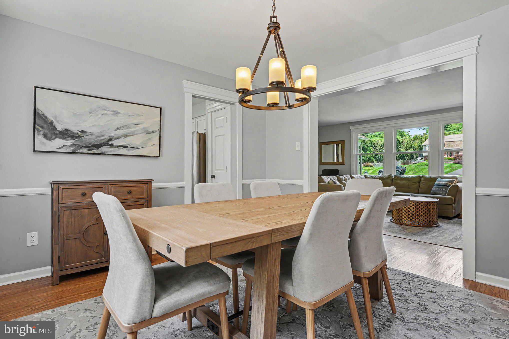 1912 Mare Road Warrington, PA 18976 - Photo 7 of 36 Inviting dining space with natural light.