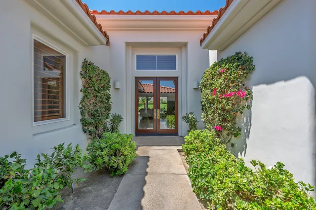 front view of a house