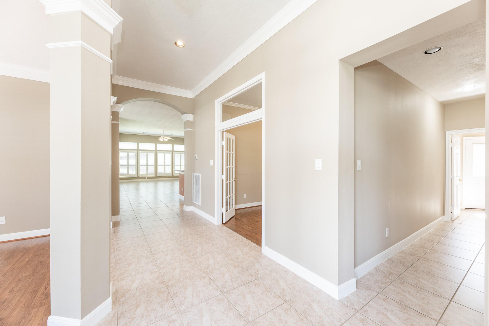 1222 Brinson Court Spring, TX 77379 - Photo 7 of 35 a view of an empty room and a window