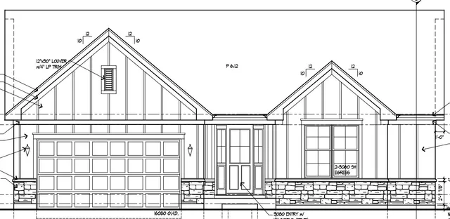 a view of a building from a balcony