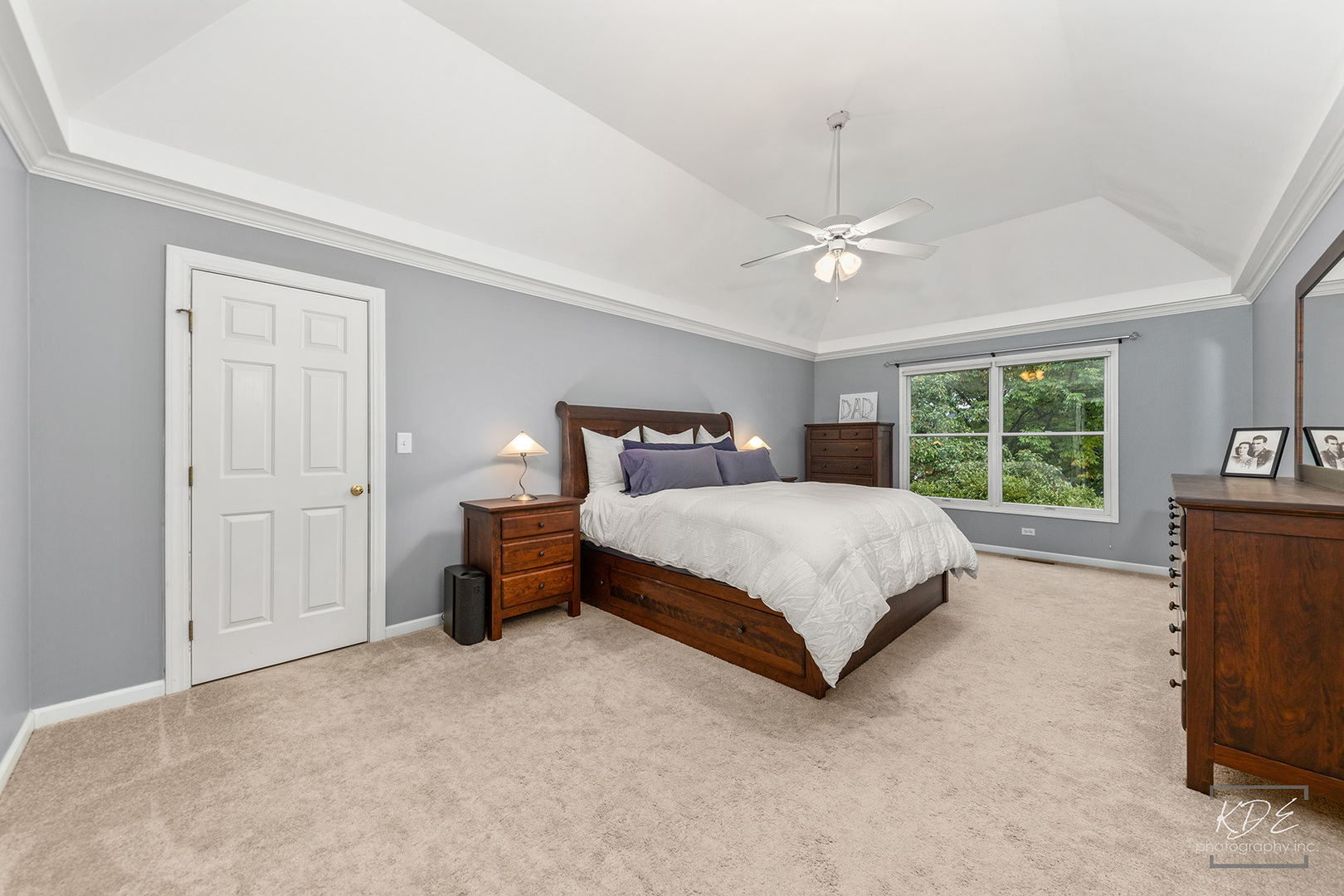 731 Gateshead Drive Naperville, IL 60565 - Photo 21 of 51 a bed sitting in a spacious bedroom next to a window