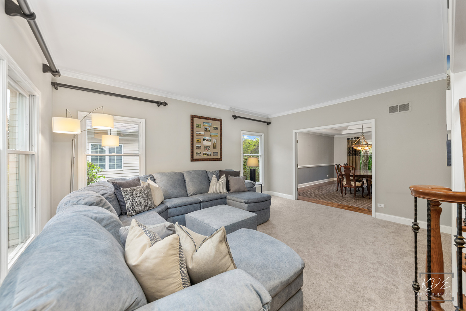 731 Gateshead Drive Naperville, IL 60565 - Photo 7 of 51 a living room with furniture and a window