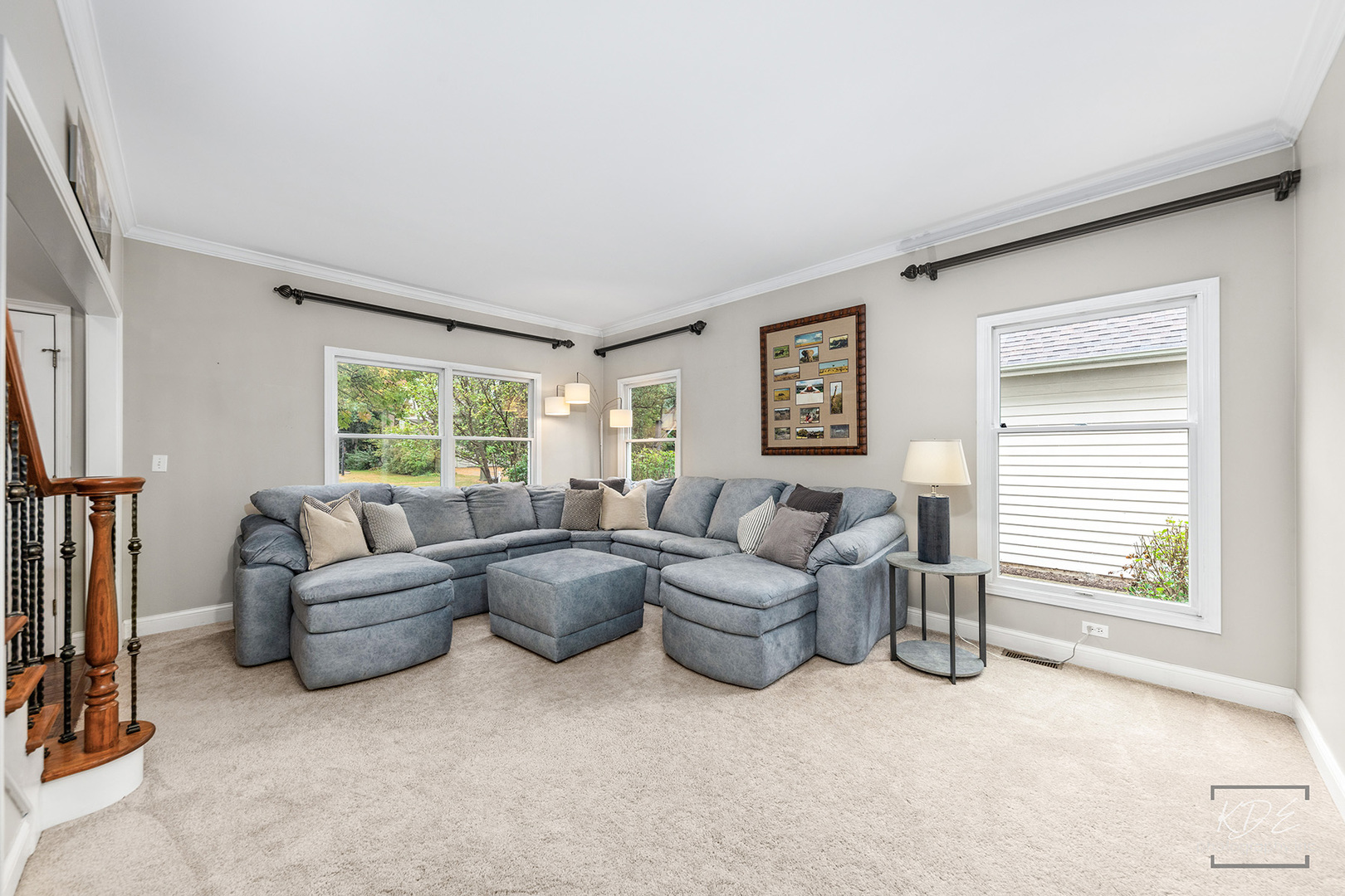 731 Gateshead Drive Naperville, IL 60565 - Photo 8 of 51 a living room with furniture and a window