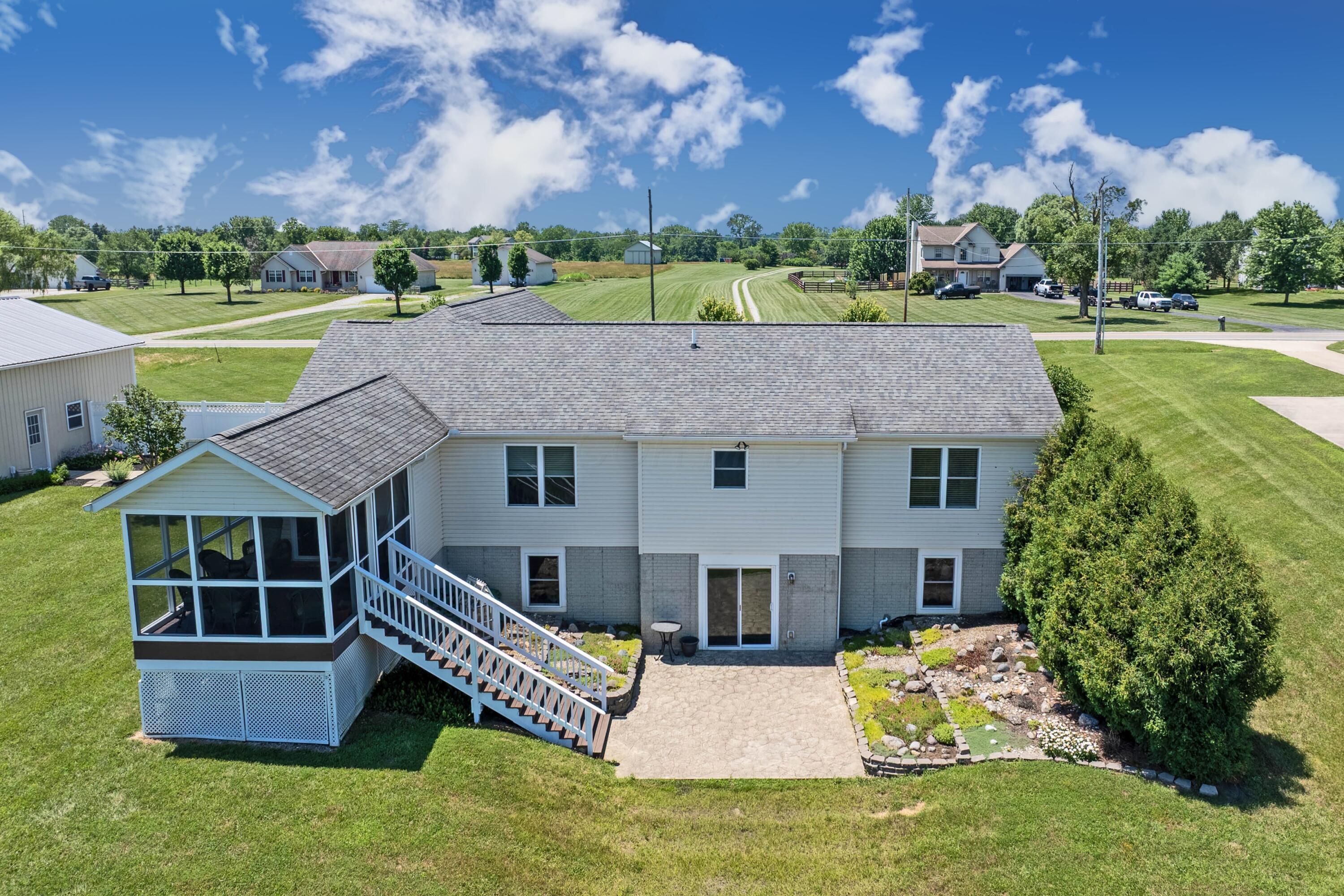 3582 Panhandle Road Delaware, OH 43015 - Photo 60 of 65 61. Rear Aerial