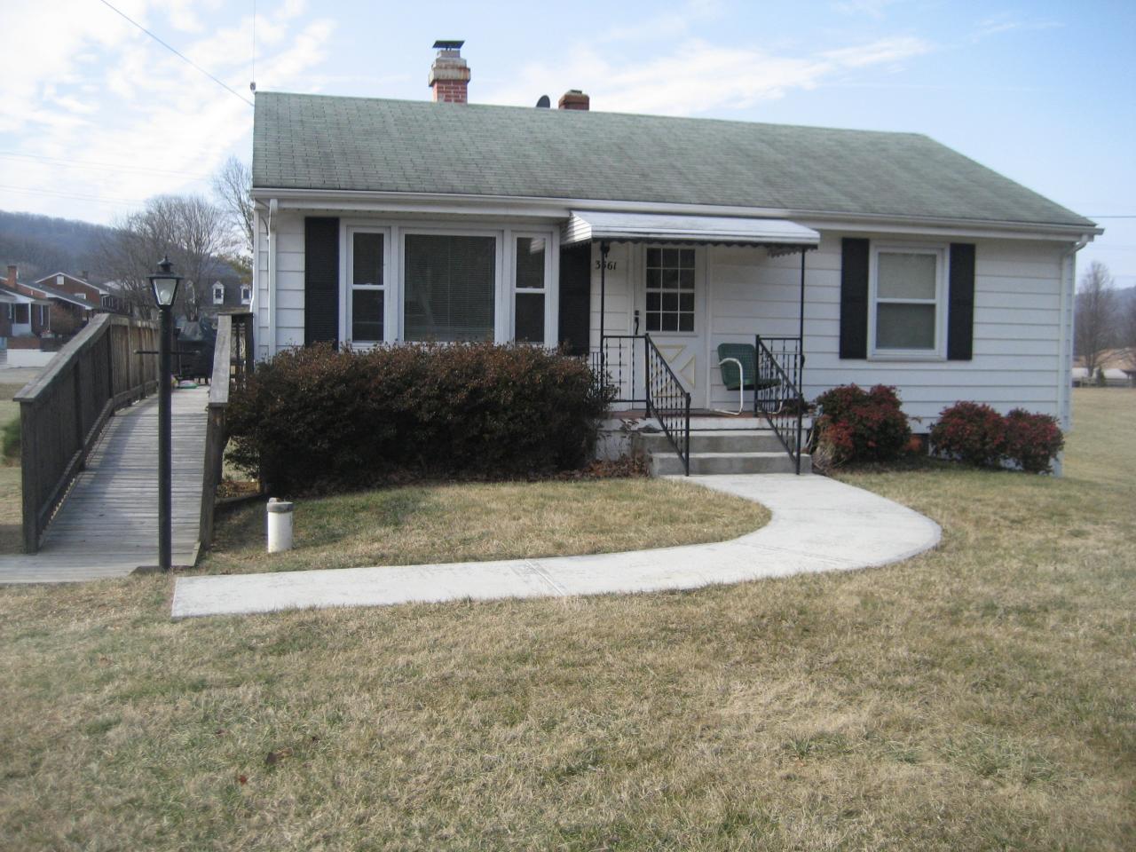 3561 Bandy Road Roanoke, VA 24014 - Photo 1 of 1 a front view of a house with a yard