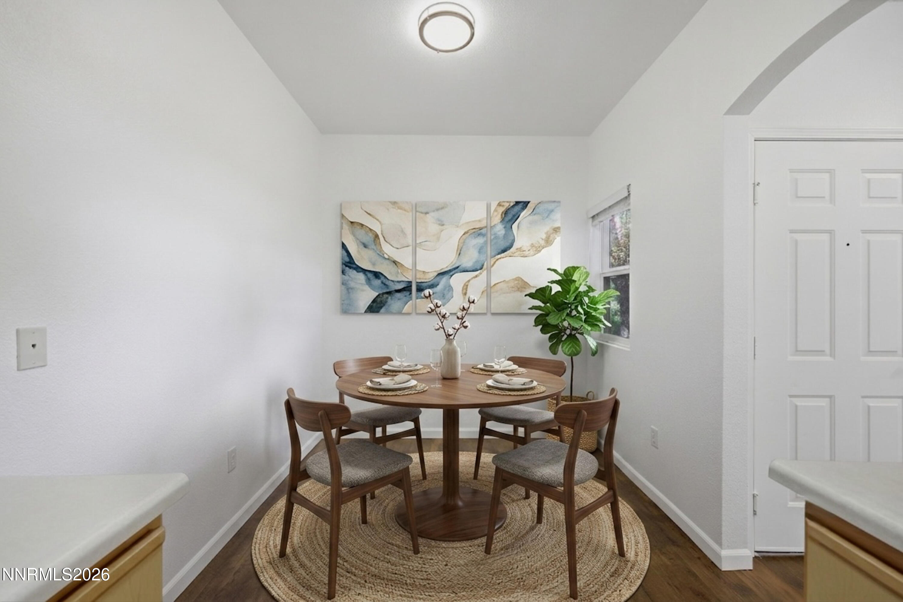 6850 Sharlands Avenue, Unit T# 1118 Reno, NV 89523 - Photo 6 of 27 13_dining room virtual staging