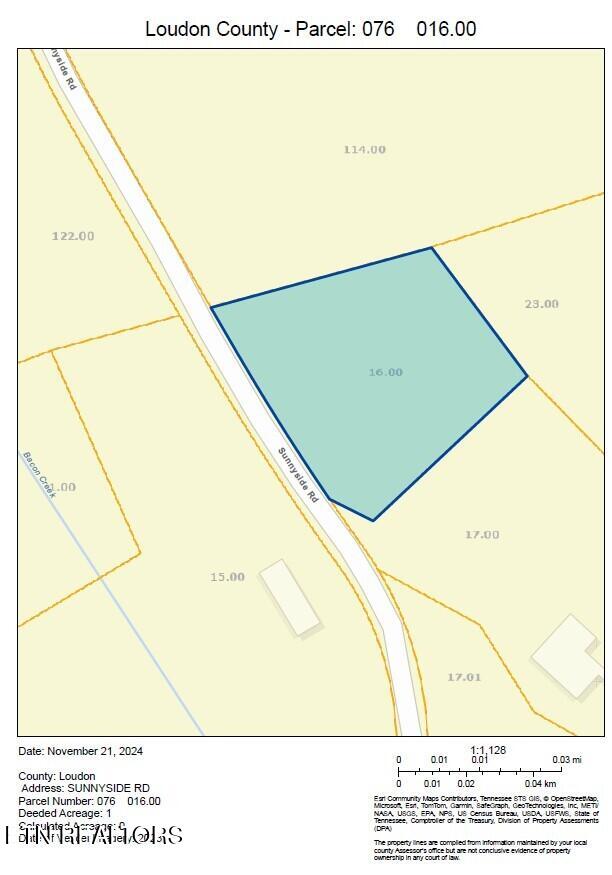 Sunnyside Road Philadelphia, TN 37846 - Photo 3 of 4 GIS Map