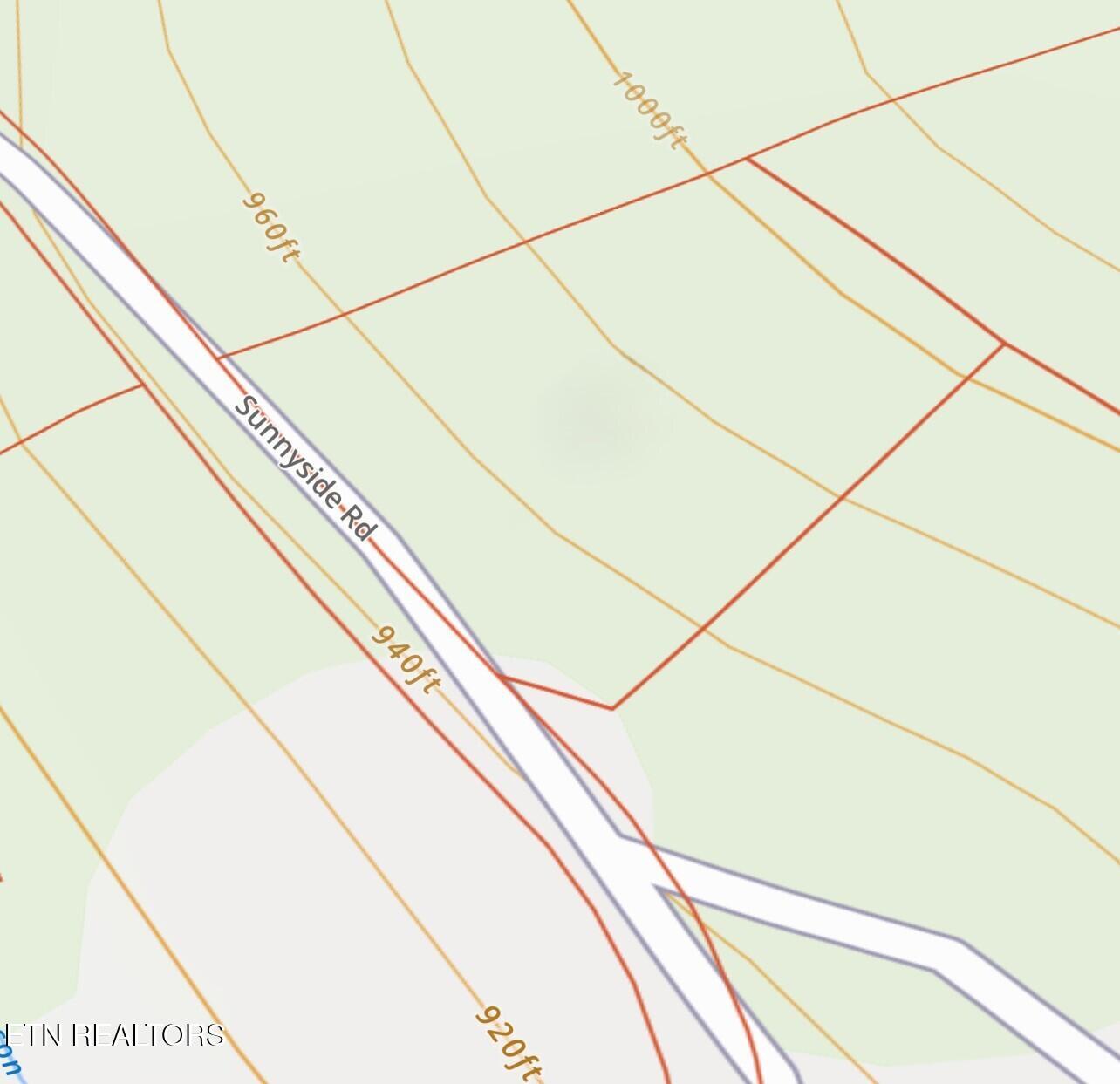 Sunnyside Road Philadelphia, TN 37846 - Photo 4 of 4 Topo