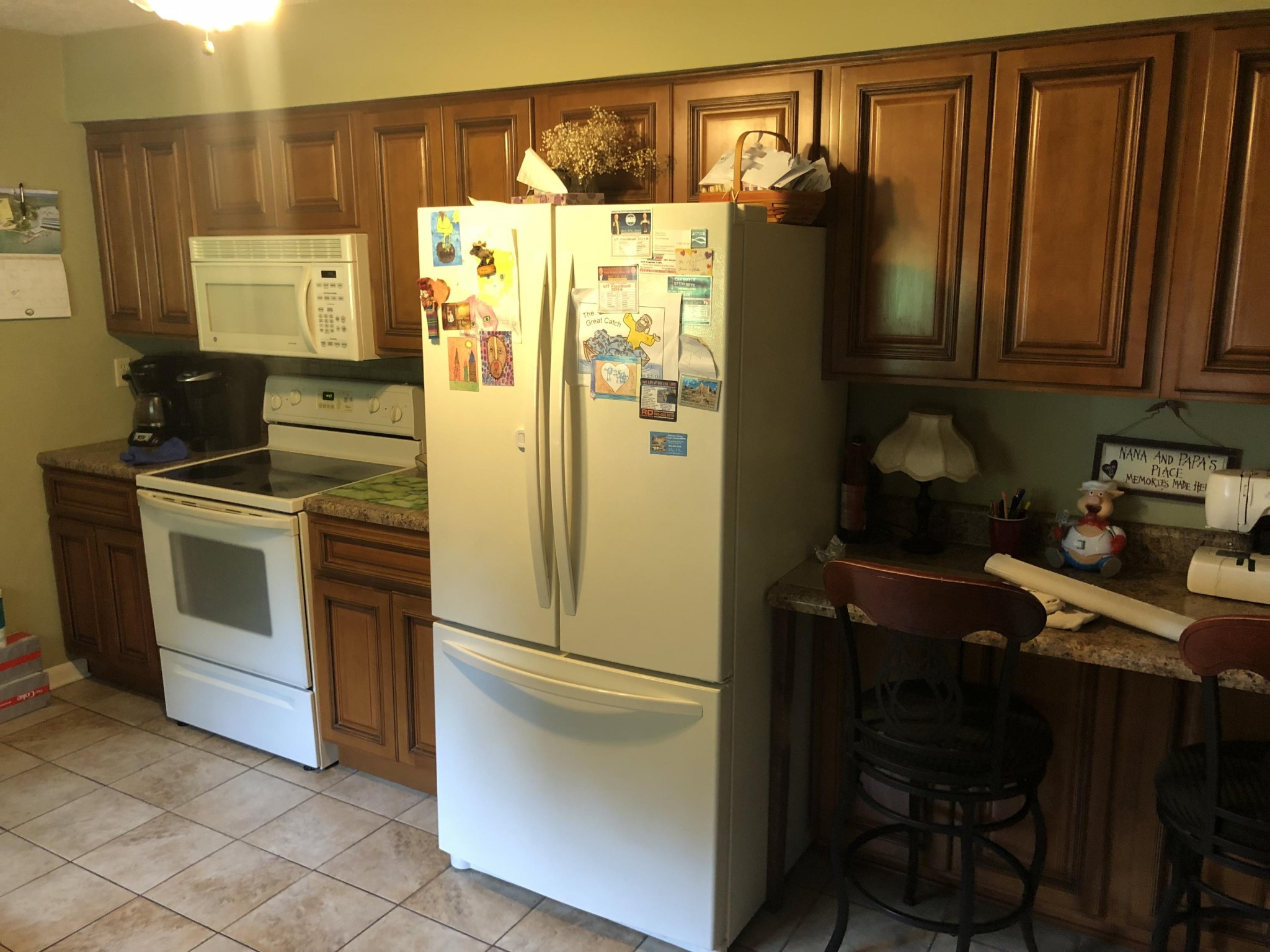 159 Foust Hollow Road Heiskell, TN 37754 - Photo 2 of 16 a white refrigerator freezer sitting in a kitchen