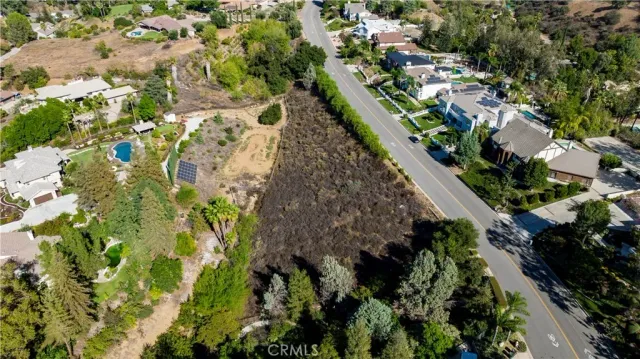 a view of a city street