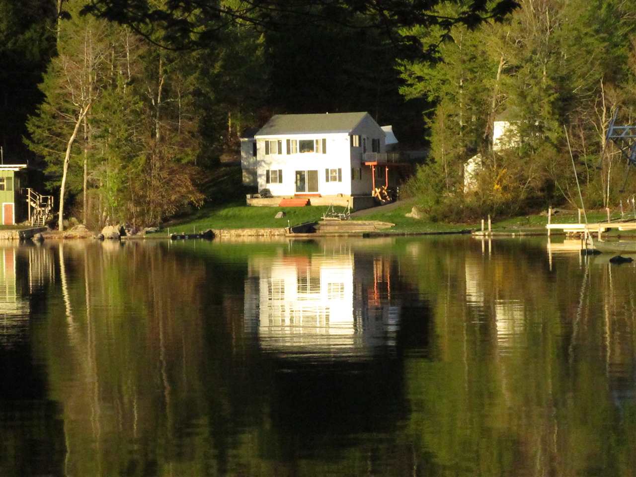 138 South Shore Road New Durham, NH 03855 - Photo 1 of 24