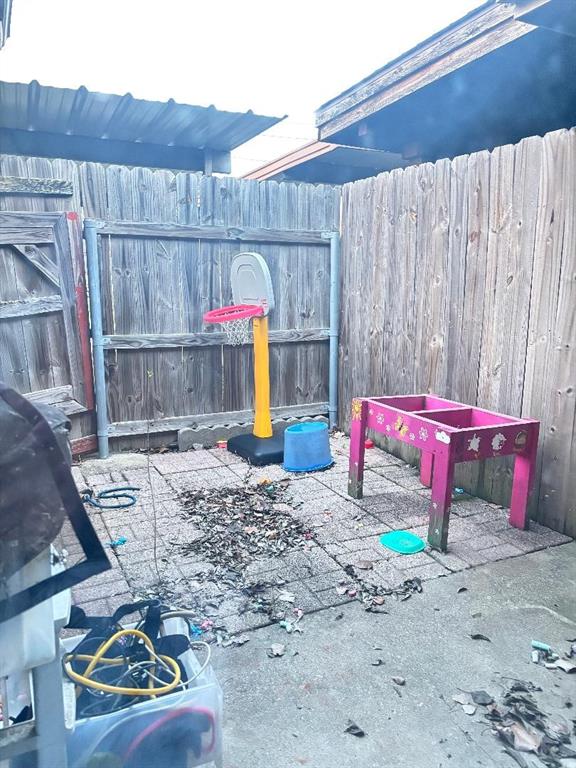 1107 Rimcrest Drive Arlington, TX 76017 - Photo 12 of 13 a view of outdoor space with seating area